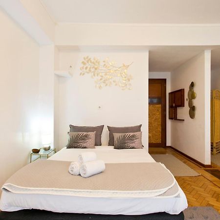 Aposentus - Downtown Bright Apartment Porto Buitenkant foto