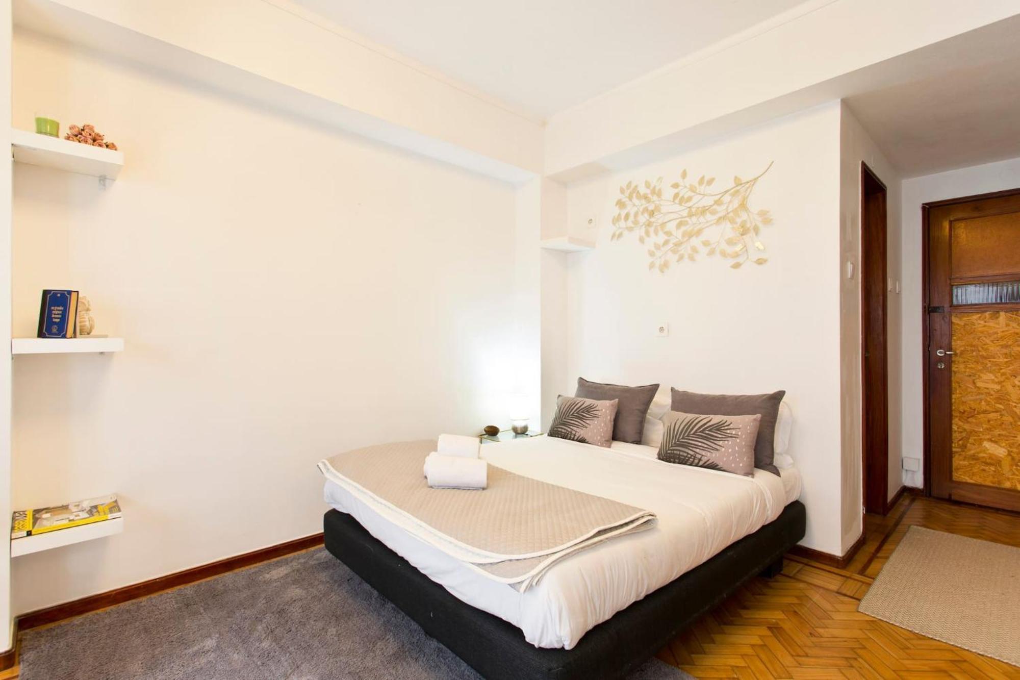 Aposentus - Downtown Bright Apartment Porto Buitenkant foto