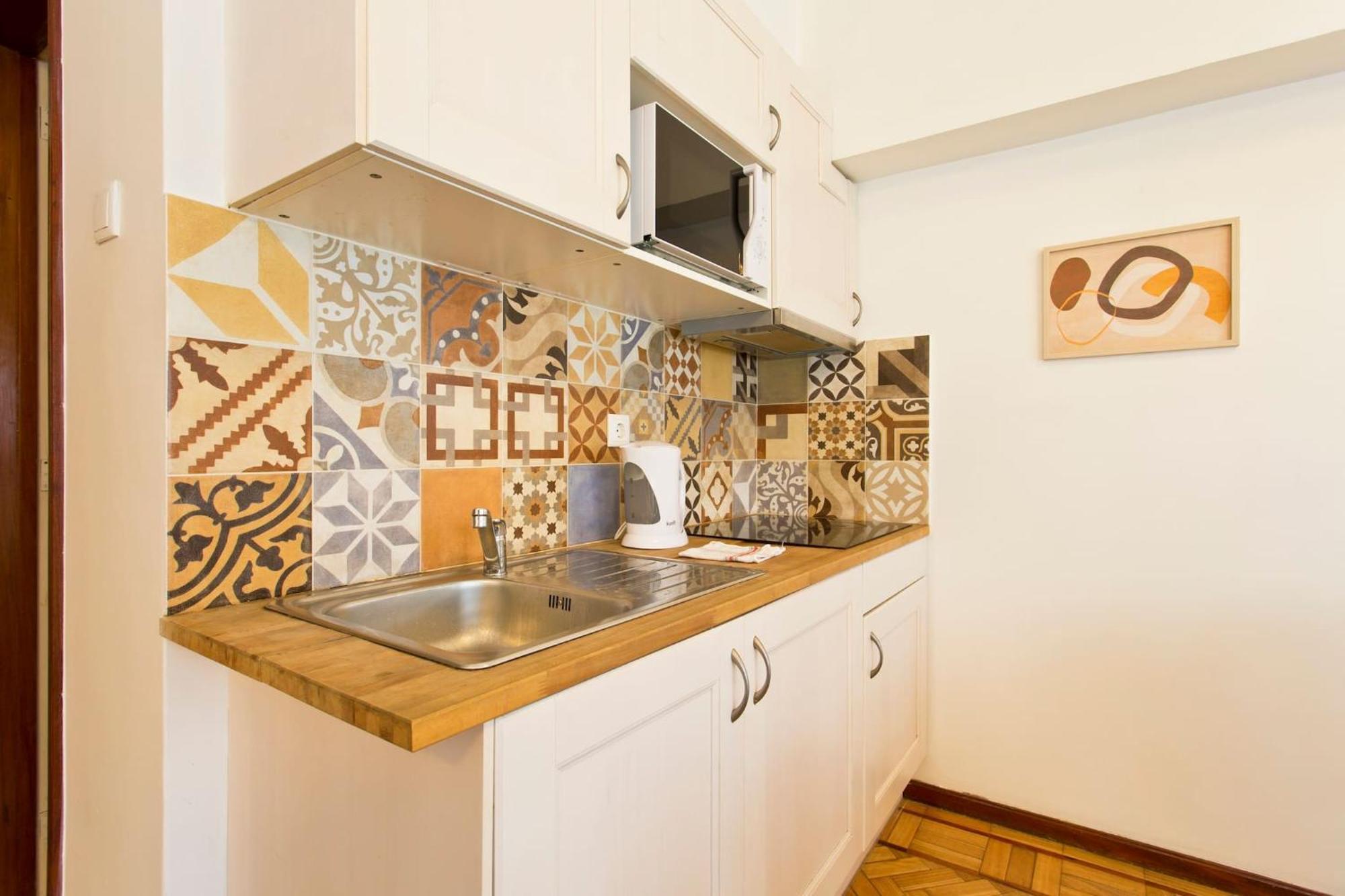 Aposentus - Downtown Bright Apartment Porto Buitenkant foto