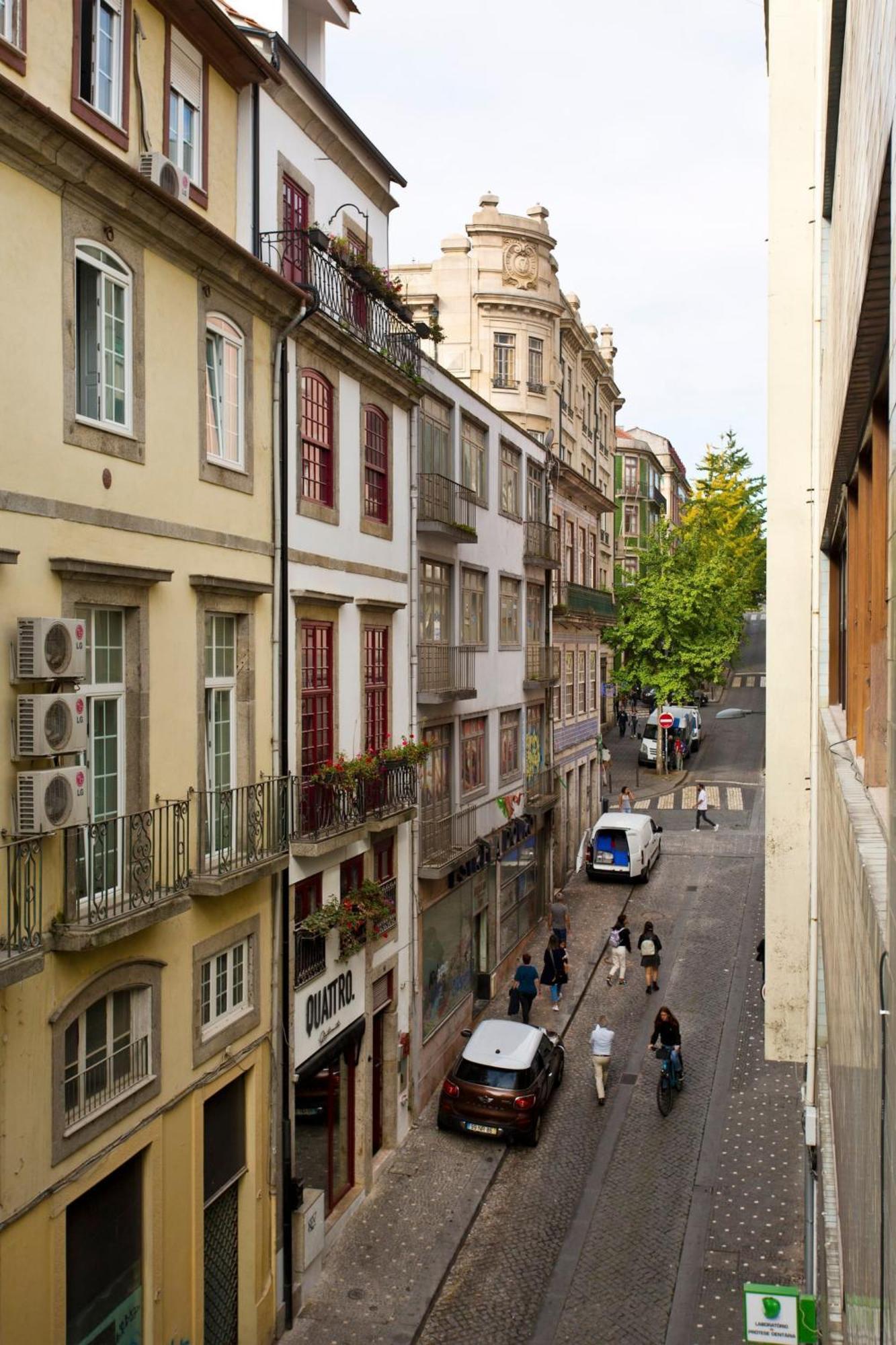 Aposentus - Downtown Bright Apartment Porto Buitenkant foto