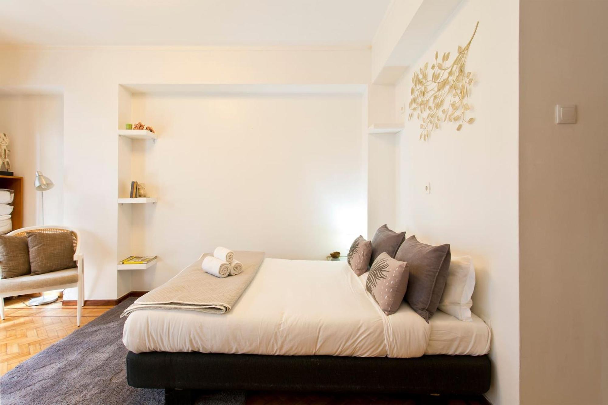 Aposentus - Downtown Bright Apartment Porto Buitenkant foto