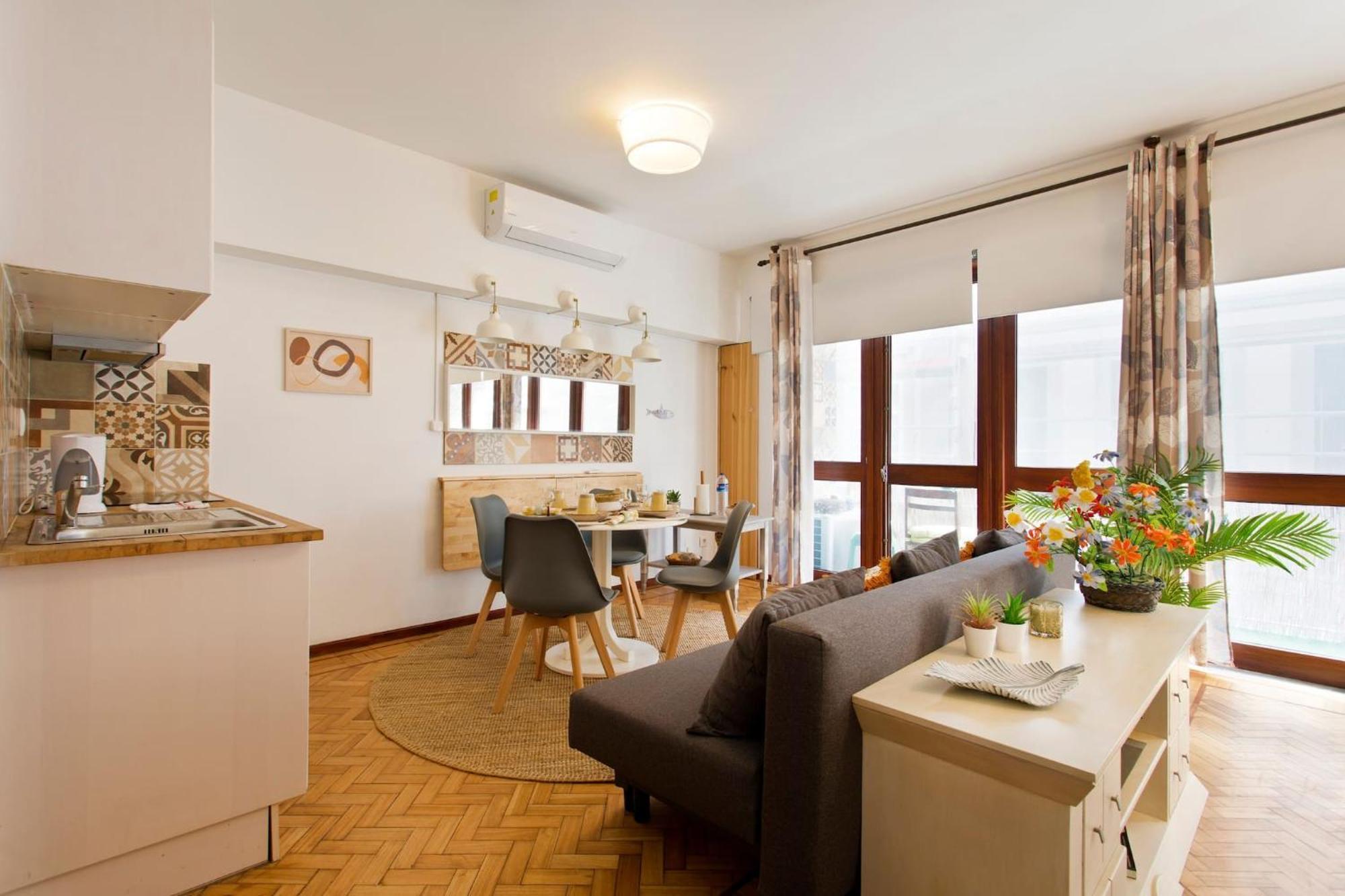 Aposentus - Downtown Bright Apartment Porto Buitenkant foto