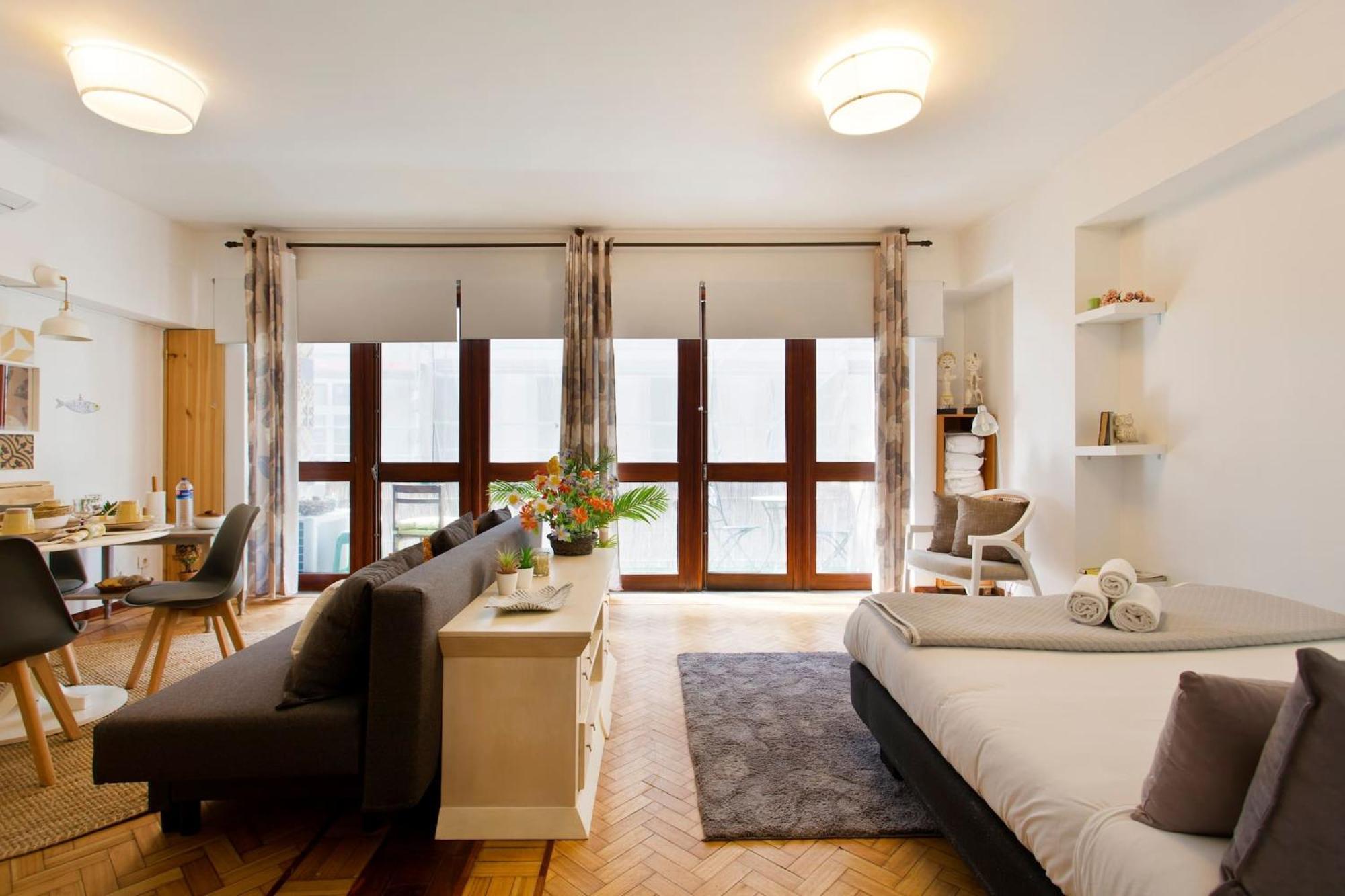 Aposentus - Downtown Bright Apartment Porto Buitenkant foto