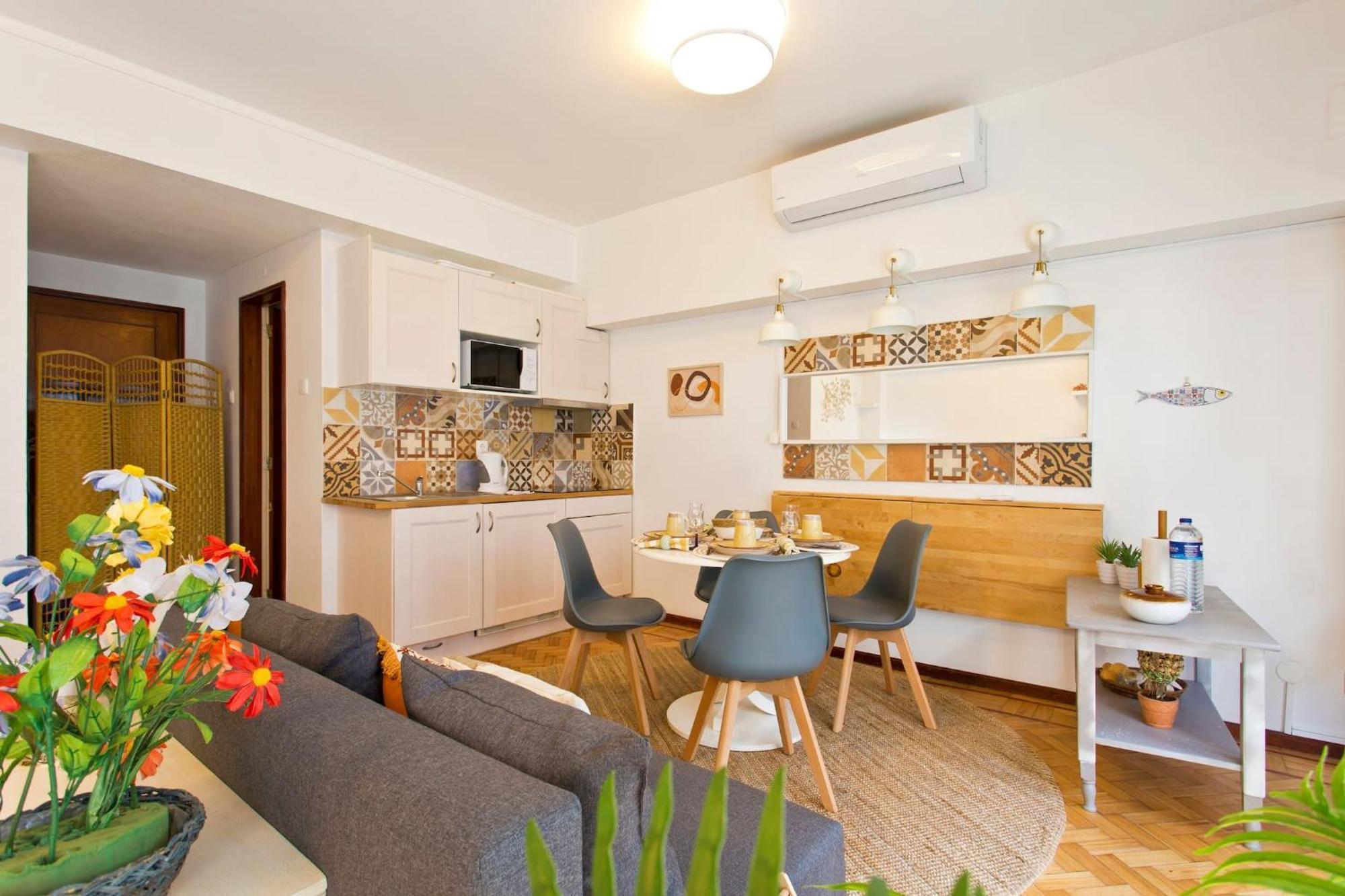 Aposentus - Downtown Bright Apartment Porto Buitenkant foto