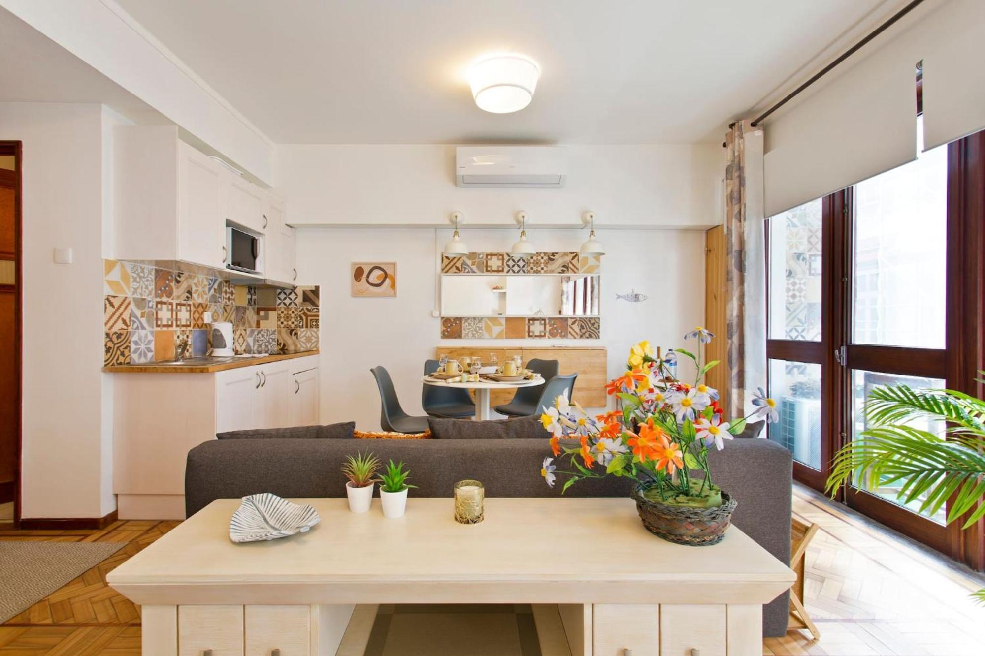 Aposentus - Downtown Bright Apartment Porto Buitenkant foto