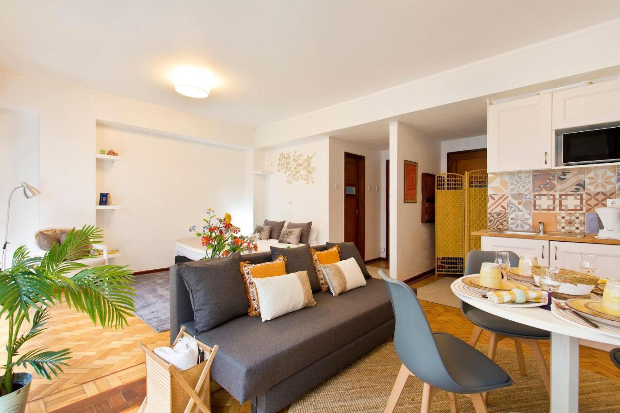 Aposentus - Downtown Bright Apartment Porto Buitenkant foto
